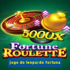 jogo do leopardo fortuna